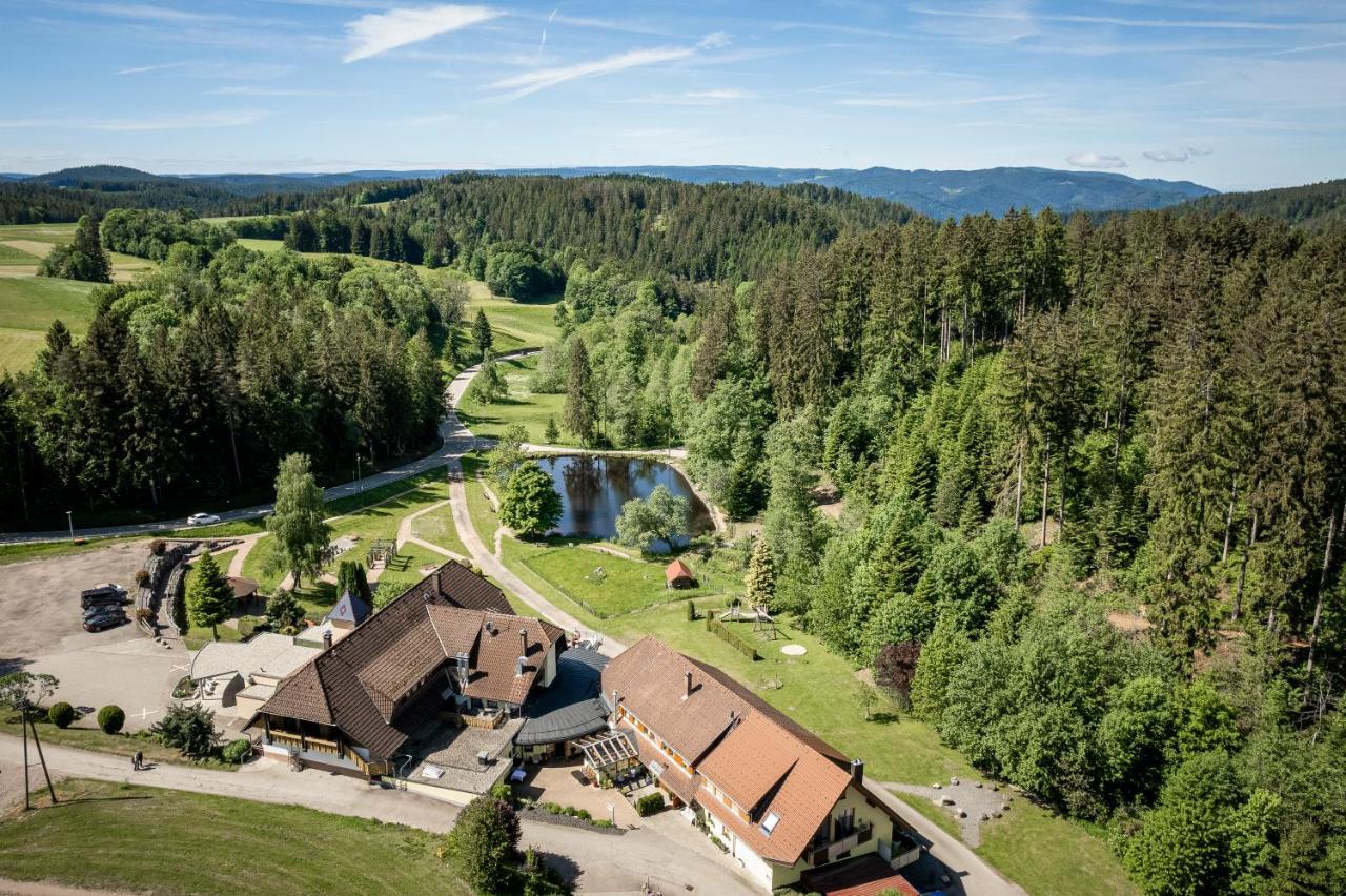 Landhaus Lauble Hornberg Exteriör bild