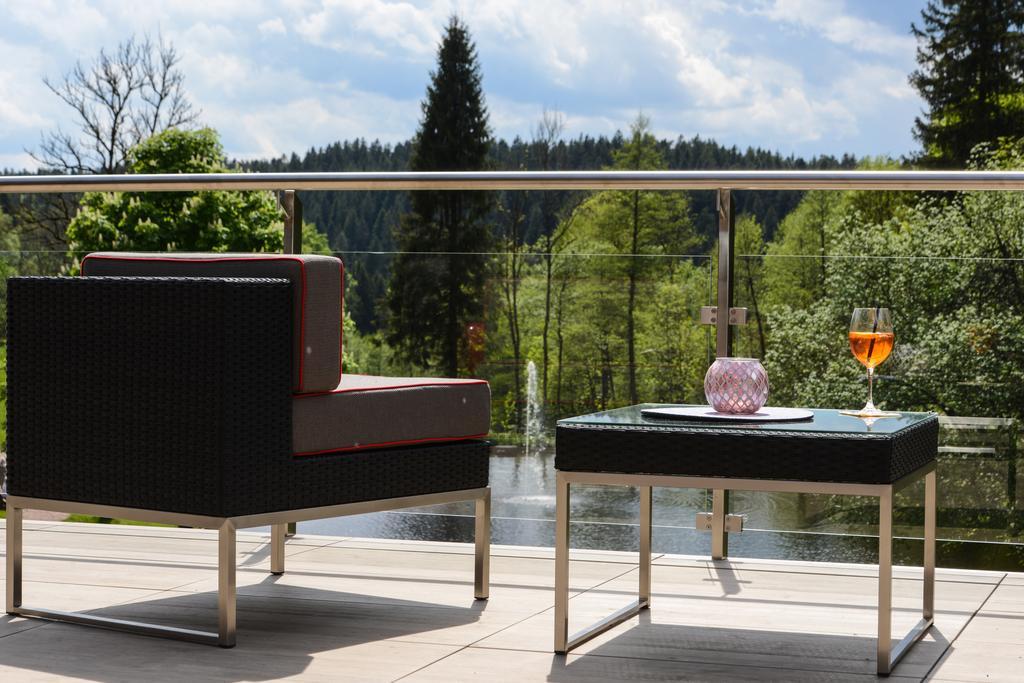 Landhaus Lauble Hornberg Exteriör bild