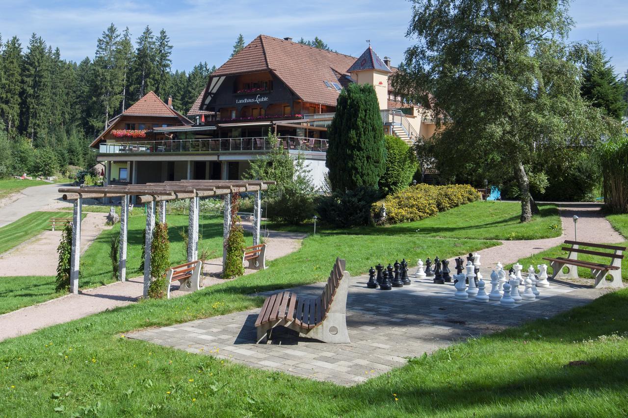Landhaus Lauble Hornberg Exteriör bild