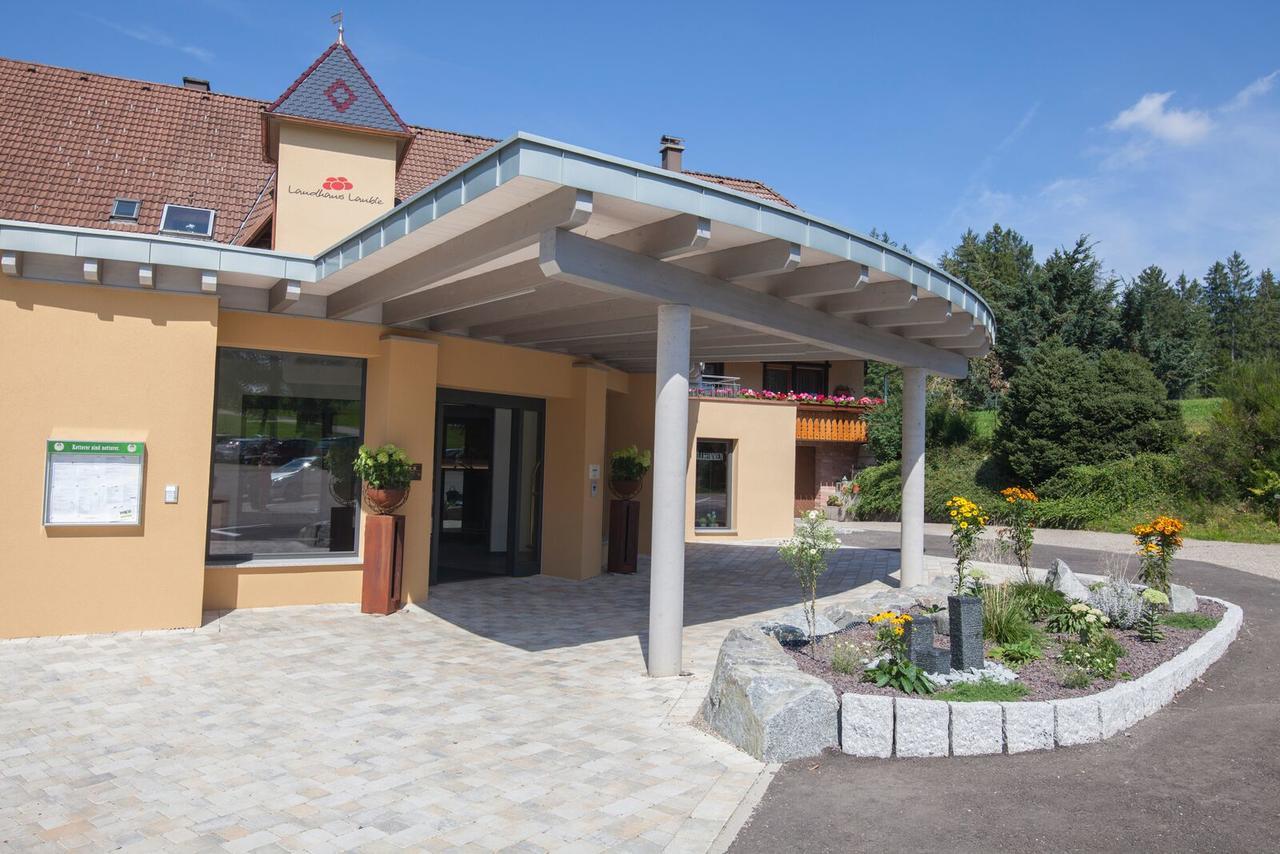 Landhaus Lauble Hornberg Exteriör bild